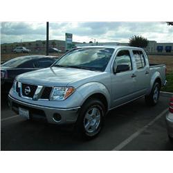2006 Nissan Frontier Truck 20187 MI