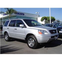 2004 Honda Pilot SUV 43225 MI