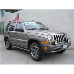 2006 Jeep Liberty SUV 12881 MI