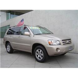2005 Toyota Highlander SUV 20055 MI