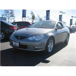 2002 Acura RSX 2 Door 64100 MI