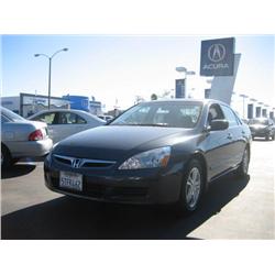 2006 Honda Accord Sdn 4 Door 12861 MI