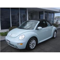 2004 VW New Beetle Conv. 12305 MI
