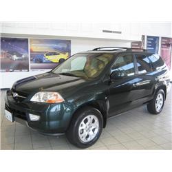 2001 Acura MDX SUV 85970 MI