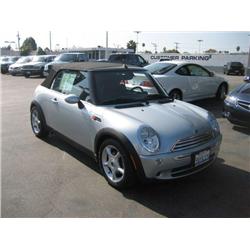 2005 MINI Cooper Conv Conv. 11500 MI
