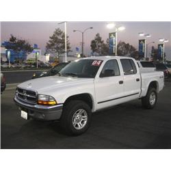 2004 Dodge Dakota Truck 23521 MI