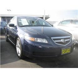 2006 Acura TL 4 Door 14267 MI