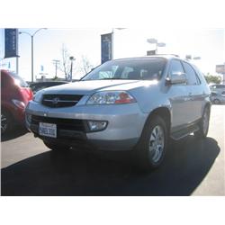2003 Acura MDX SUV 50172 MI