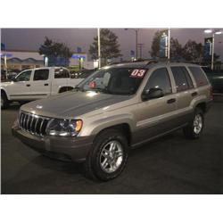 2003 Jeep Grand Cherokee SUV 41372 MI