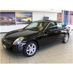 2003 Infiniti G35 Sedan 4 Door 98769 MI