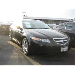2005 Acura TL 4 Door 18581 MI