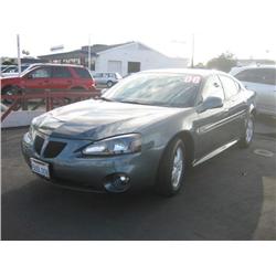 2006 Pontiac Grand Prix 4 Door 11100 MI