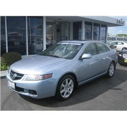 2004 Acura TSX 4 Door 48808 MI
