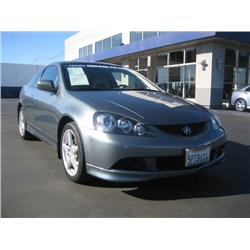 2005 Acura RSX 2 Door 16095 MI