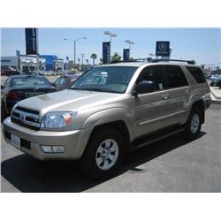 2005 Toyota 4Runner SUV 11407 MI