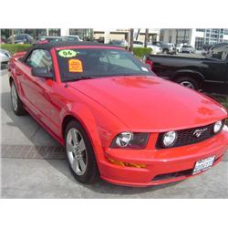 2006 Ford Mustang Convertible 20824 MI