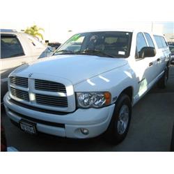 2004 Dodge Ram 1500 Truck 31811 MI