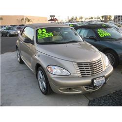 2005 Chrysler PT Cruiser Conv. 22046 MI