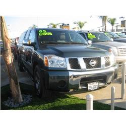 2005 Nissan Titan Truck 19186 MI