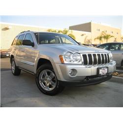 2006 Jeep Grand Cherokee SUV 25258 MI