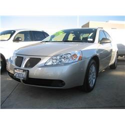 2006 Pontiac G6 4 Door 15691 MI