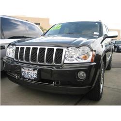 2006 Jeep Grand Cherokee SUV 15207 MI
