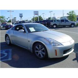 2003 Nissan 350Z 2 Door Car 48094 MI