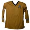 Image 1 : William Shatner "Captain Kirk - Star Trek" Autographed Yellow Captains Jersey