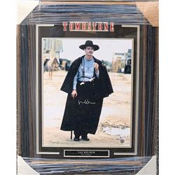 Val Kilmer "Doc Holliday - Tombstone" Autographed and Custom Framed 16x20 Photo