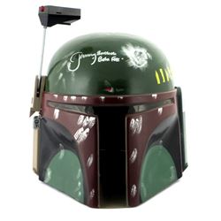 Jeremy Bulloch "Boba Fett - Star Wars" Autographed Boba Fett Helmet