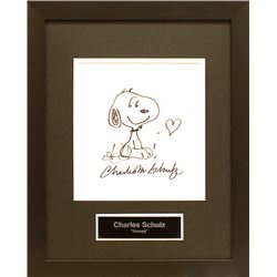 Charles Schulz Snoopy Sketch