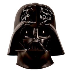 Darth Vader Autographed Limited Edition Helmet
