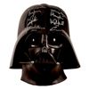 Image 1 : Darth Vader Autographed Limited Edition Helmet
