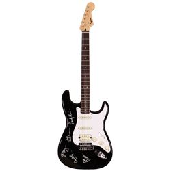 The Eagles Autographed Electric Guitar