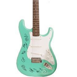 Rock N' Roll Guitar Superstars Autographed Electric Guitar