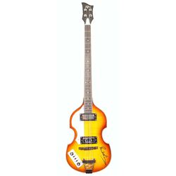 Paul McCartney Autographed Electric Bass Guitar