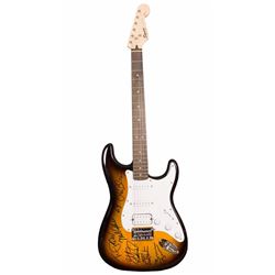 Tom Petty & The Heartbreakers Autographed Electric Guitar