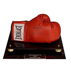 Muhammad Ali AKA Cassius Clay Autographed Boxing Glove