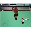 Image 1 : Mike Tyson Autographed and Framed "Nintendo - Punch Out" 16x20 Photo