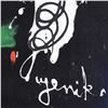 Image 3 : Jenik Cook, Original Acrylic Painting on Canvas (59" x 53"), Hand Singed with Letter of Authenticity