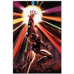 Marvel Comics "Avengers #12" Numbered Limited Edition Giclee on Canvas by John Romita Jr. with COA.