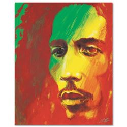"The Soldier" Limited Edition Giclee on Canvas by Stephen Fishwick, Numbered and Signed. This piece 