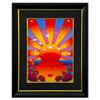 Image 1 : Peter Max- Original Mixed Media "Sunrise 2000"