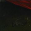 Image 2 : Avi Belaish, Original Acrylic Painting on Canvas, Hand Signed with Letter Authenticity.
