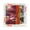 Image 1 : Steve Kaufman (1960-2010), "I Love Brooklyn" Limited Edition Hand Pulled Silkscreen on Canvas, Numbe