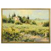 Image 1 : Marilyn Simandle, "The Vineyard" Framed Limited Edition on Canvas, AP Numbered 3/10 and Hand Signed 