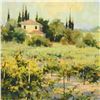 Image 2 : Marilyn Simandle, "The Vineyard" Framed Limited Edition on Canvas, AP Numbered 3/10 and Hand Signed 