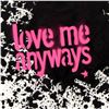 Image 2 : Padhia Avocado, "Love Me Anyways" Hand Painted Unique Variation Silkscreen, Numbered 7/12 and Hand S