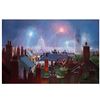 Image 1 : Peter Ellenshaw (1913-2007), "Sweeps Dance" Limited Edition Giclee on Canvas (36" x 24"), Licensed b