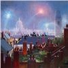 Image 2 : Peter Ellenshaw (1913-2007), "Sweeps Dance" Limited Edition Giclee on Canvas (36" x 24"), Licensed b